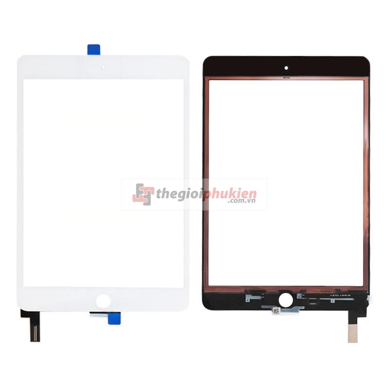 Thay mặt kính cảm ứng ipad mini 4